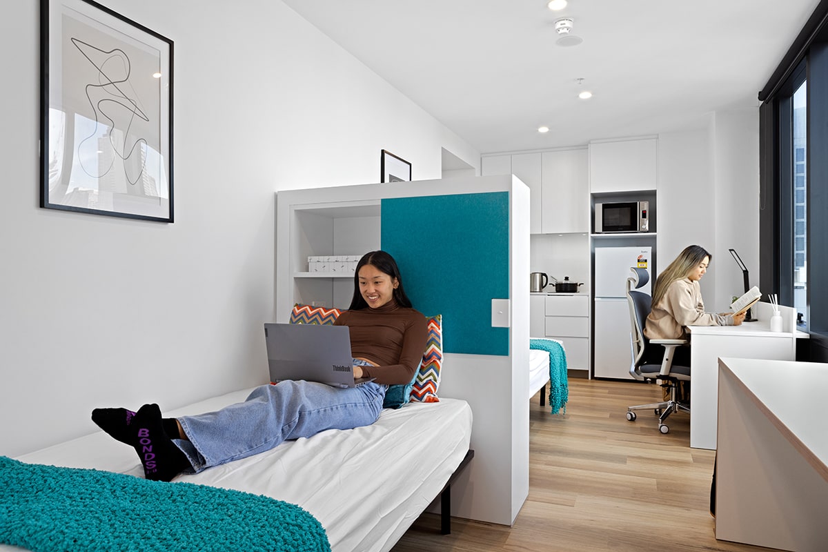 Y Suites On A'Beckett Studio Twin Share Apartment