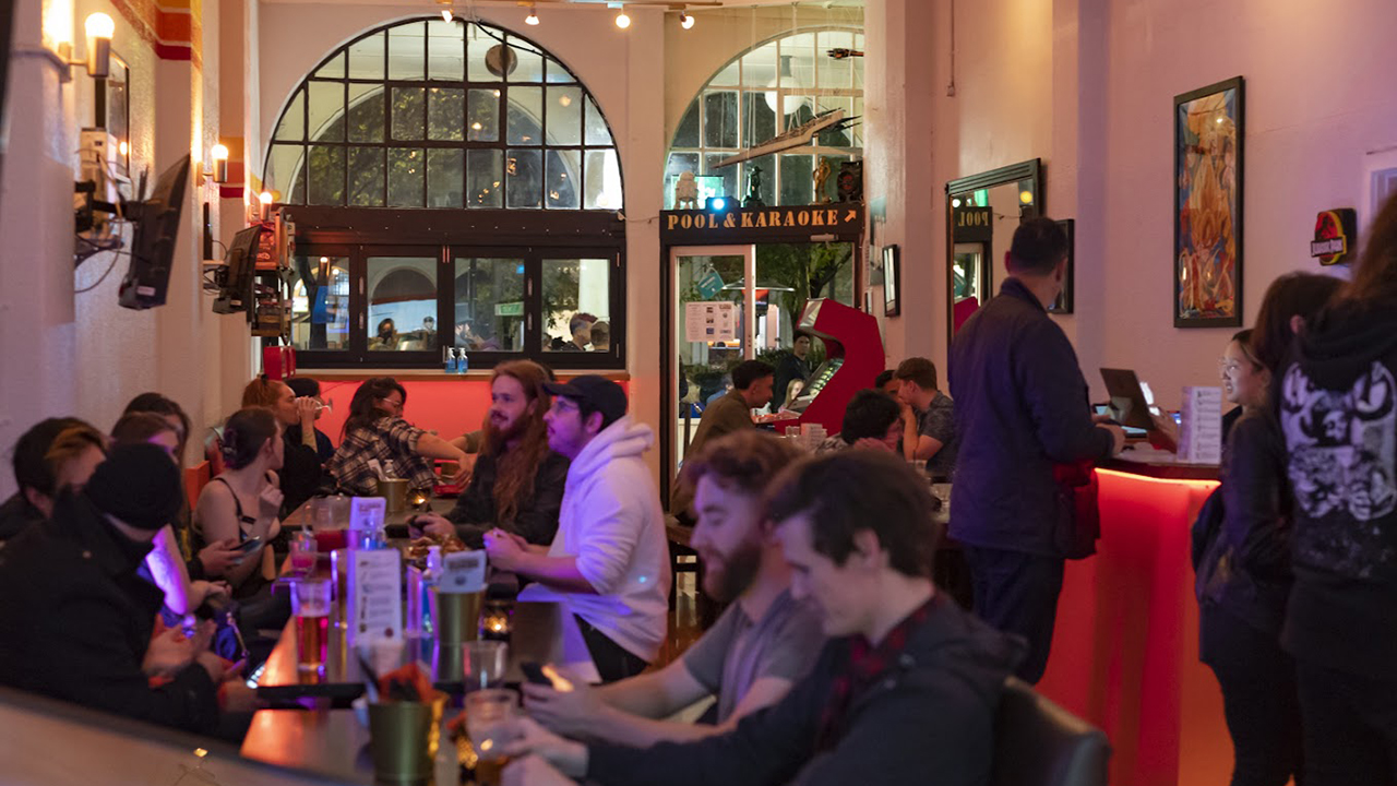 Feast on food and fun at Reload Bar and Games